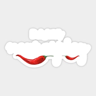 Delightfully Neurospicy - white text Sticker